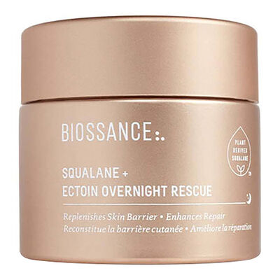 Hidratante Noturno Reparação Profunda Biossance SQUALANE ECTOIN OVERNIGHT RESCUE